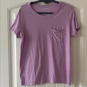 Good hYOUman Lavender You Are Loved Pocket Tee Small